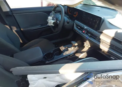 2025 Kia K4 Lxs from USA, damaged, VIN 3KPFT4DE0SE035761